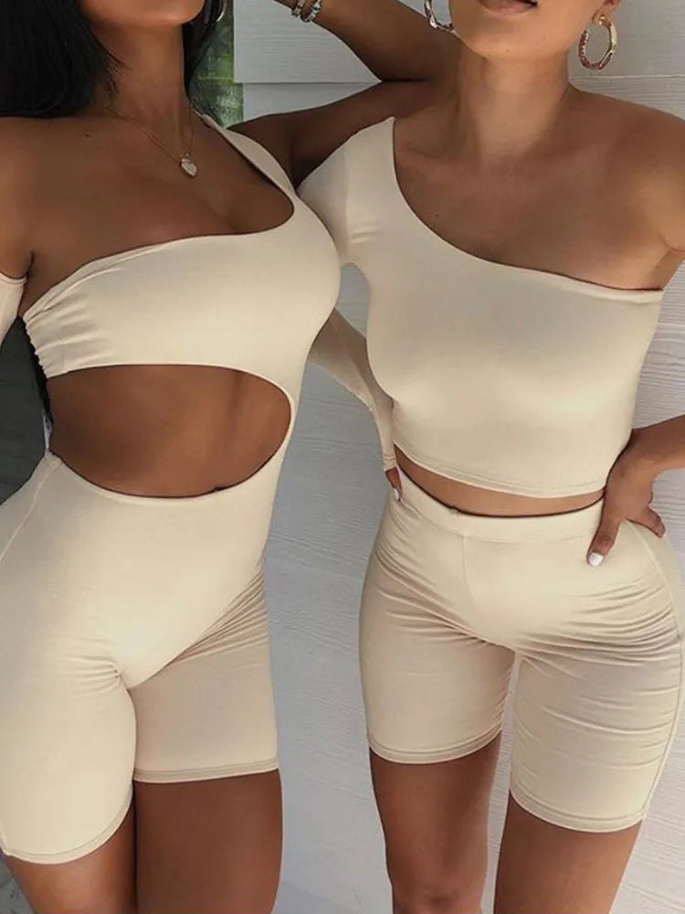 Sexy Long Sleeved  Elastic High Waist Jumpsuit ** ONLY ** £13.01